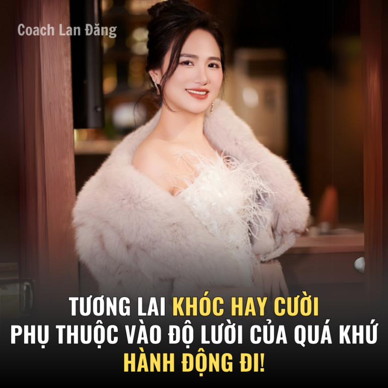 Đừng lười nữa - Coach Lan Đặng